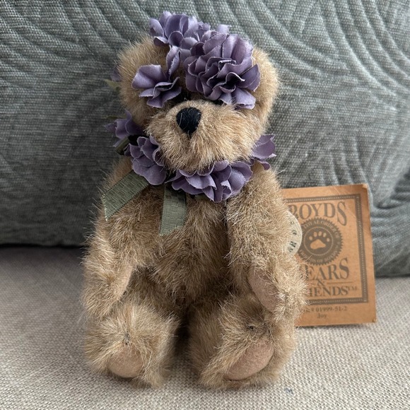 Boyds Bears Other - NEW Boyds Bears & Friends Joy 6.5" Fully Jointed Collectible Teddy Bear 1990-99‎